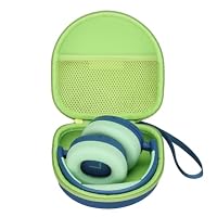 XANAD Tasche für Universal Klappbare Kopfhörer Kinder (Blaugrün) – Ansicht 6