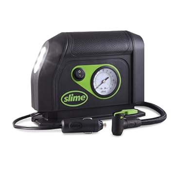 slime car air compressor