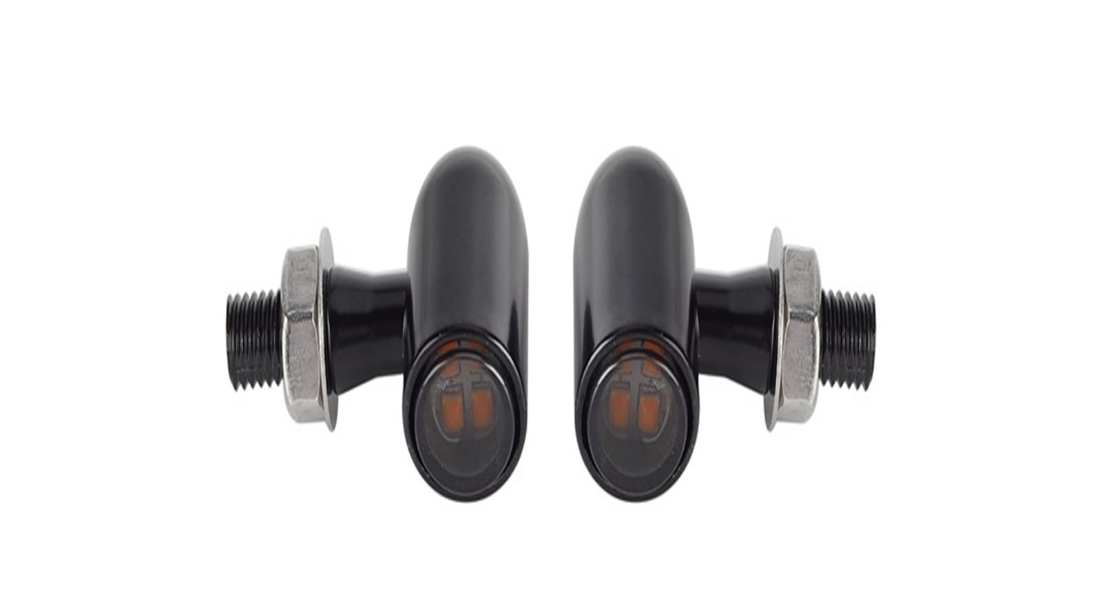 2X Luce freno a vite Indicatori direzione LED moto Indicatoris Motos