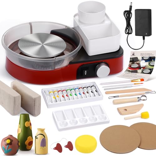 Insnug ISG-841059 Pottery Wheel For Adults - Complete Pottery & Tools Kit cover