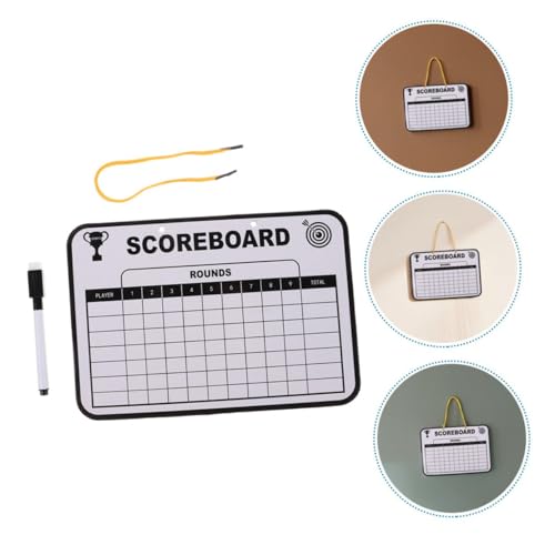 Set 2 pizarras secas para golf doble cara miniatura 7