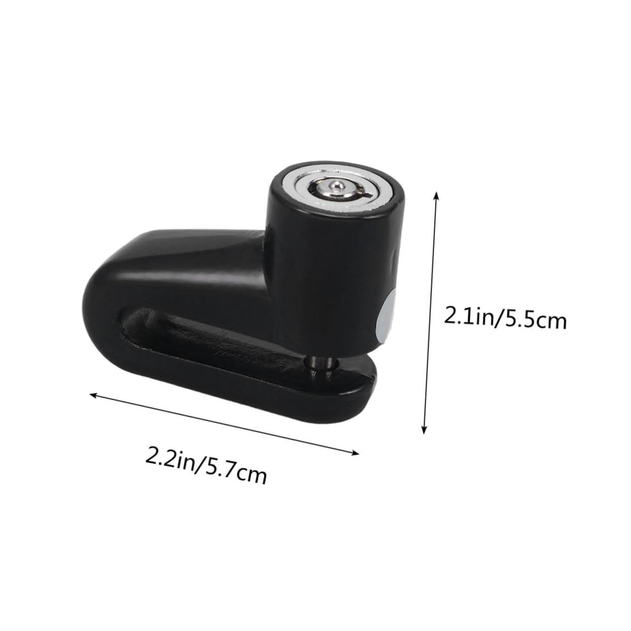 STOBAZA Motorcycle Disc Brake Lock High Grade Theft Security Lock for Motorbike Scooter and Bike Durable Construction Simple Operation Design Black