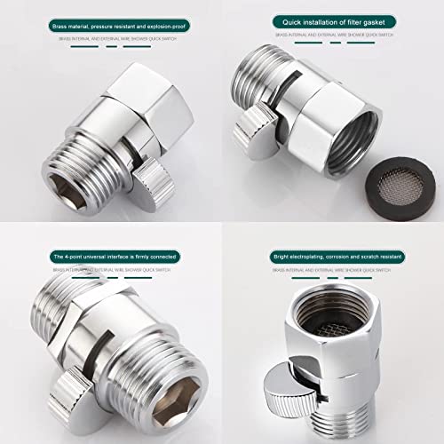 Rubinetto Valvola Deviatrice Ottone Valvola