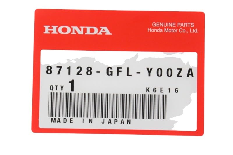 モンキーLimited 左サイドカバー　83600-GFL-Y40ZA Amazon.co.jp: ミニモト ホンダ純正モンキーサイドカバーステッカー