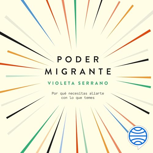 Diseño de la portada del título Poder migrante