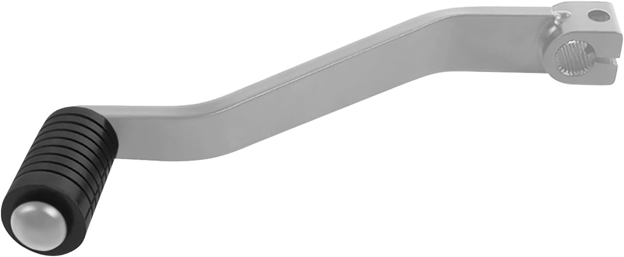 Motorcycle Gear Shifter Shift Lever Pedal Replacement for Suzuki DR650SE DR650 SE 1996-2024 CNC Aluminum Gear Shift Lever (Sliver)