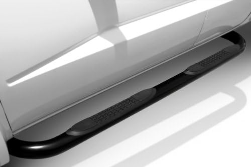 Tuff-Bar 1-5231 Black 3" Cab Length Step Bar