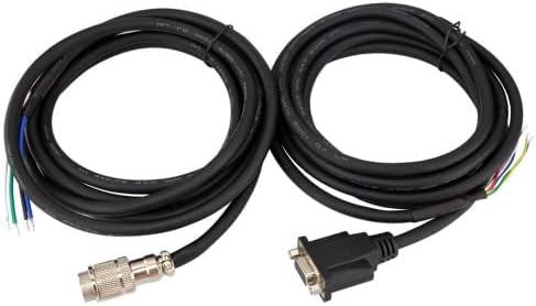 2.7m(106") AWG18 Motor and Encoder Extension Cable Kit for Nema 34 Closed Loop Stepper Motors