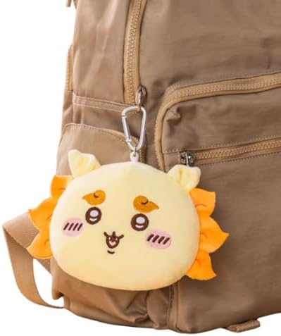 Amazon | ちい 'かわ ぬいぐるみパスケースポーチ 約14cm 全4種