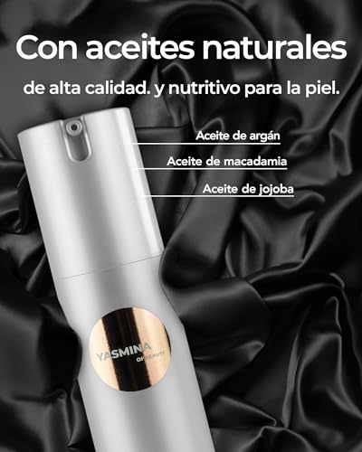 Yasmina-of-Beauty-Smooth-Pearl-Parfum-Oil-para-Mujer-Perfume-para-mujer-Fragancia-Floral-Intensa-y-Equilibrada-100-Sin-Alcohol-Aceites-Esenciales-Nutritivos
