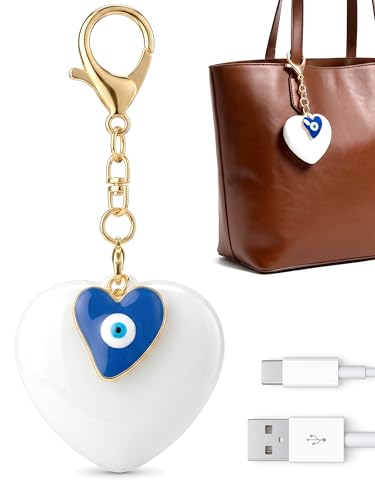 COZEFFIC Purse Light for Handbag - Rechargeable Heart LED with