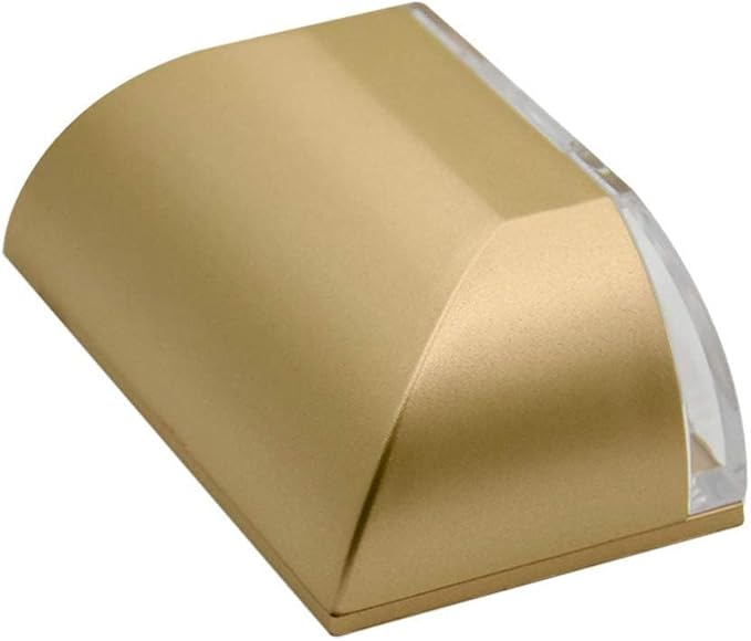 Sqruchel Key Light Door Light, Small Motion Sensor Light with 4 LED Bulbs, Battery Powered Night Lights for Hallway, Stairway, Kitchen, Closet, Bedroom (Gold) photo 3