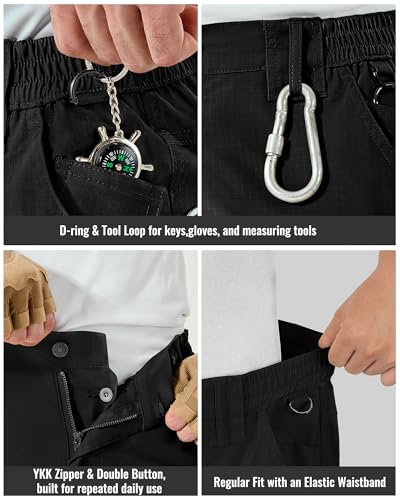 IGOLUMON Ripstop Tactical Pants
