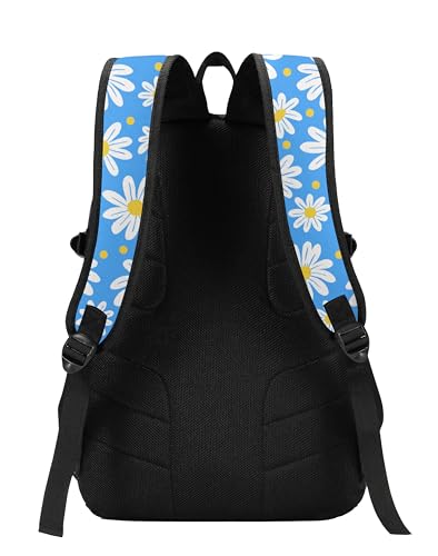 Image of rickyh style School Backpack Travel Bag for Men & Women Lightweight College Back Pack with Laptop Compartmen
