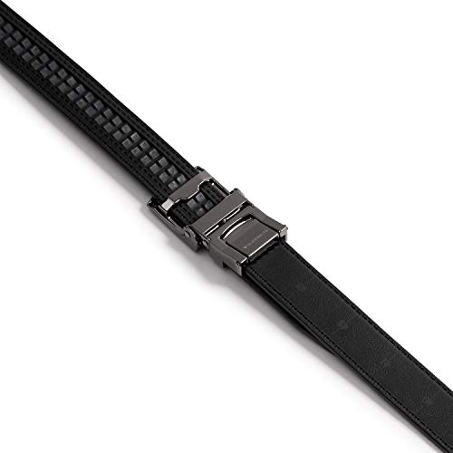 SlideBelts Women's Skinny Ratchet Belt4