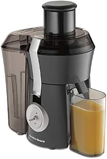 Hamilton Beach Pro Juicer Machine, Big Mouth Large 3" Feed Chute, Centrifugal, Easy