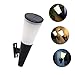 DOITOOL Solar Wall Light Led Garden Lamp for Outdoor Use Lighting Tool for Pathways and Patios Weatherproof Design