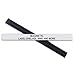 C-Line HOL-DEX Magnetic Shelf/Bin Label Holders, 1/2 Inch x 6 Inches, 10 per Box (87207)