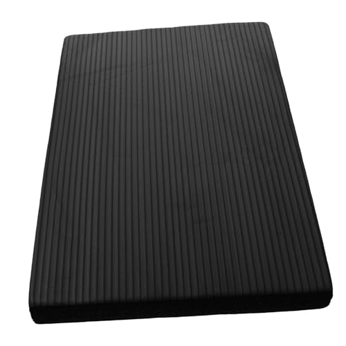 MUELODSIC Colchoneta De Equilibrio Para Fisioterapia Antideslizante 43,5x29,5x4 Cm De Nbr Cojín De Yoga Entrenamiento Multifuncional Rodillera Protección Ejercicios