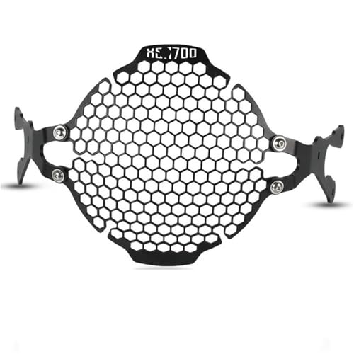 Grille phare moto pour XSR900 et XTribute protection idéale en balade et road trip