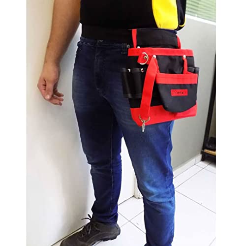 Mtx Bolsa Cinto Para Ferramenta Com 7 Bolsos