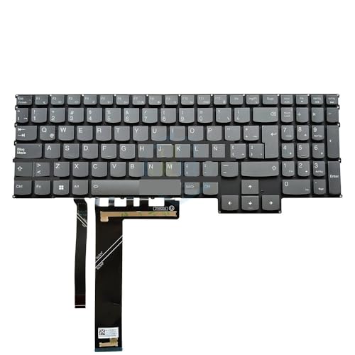 Clavier RGB Legion Y7000 R7000 5-17IMH05 version LA Gray AZERTY