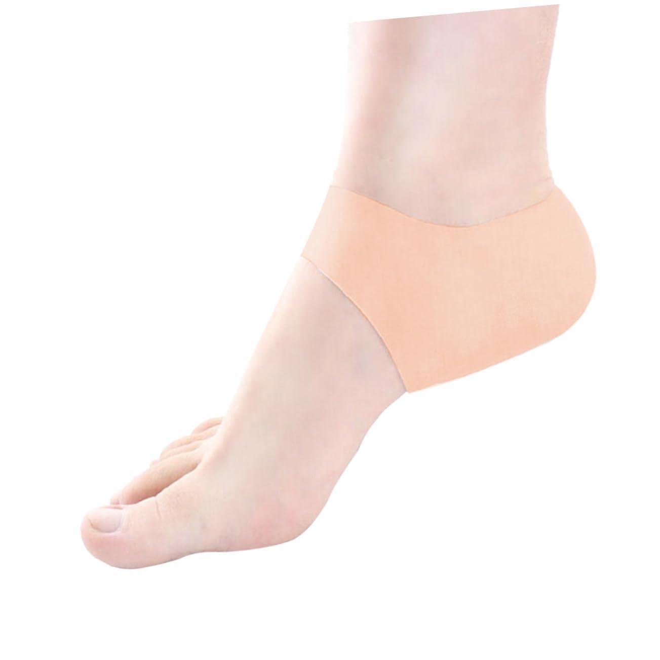 FOMIYES Heel Pads Night Use Heel Cushion Foot Moisturizing Sleeves Foot Care Socks Skin Care Protect