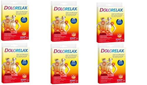 L'ANGELICA Set 6 L'ANGELICA Dolorelax caldo cerotto - cerotti bende & garze