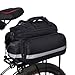 NethCasti Bike Pannier Bags Waterproof Large Capacity Storage Rack Bag with Shoulder Strap