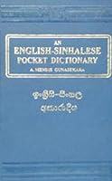 An English Sinhalese Pocket Dictionary 8120607163 Book Cover