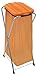 21.09.01 Portasacchetto "Sack Fix-1" Raccolta Differenziata Coperchio Arancio Misure Cm 36x42x82h