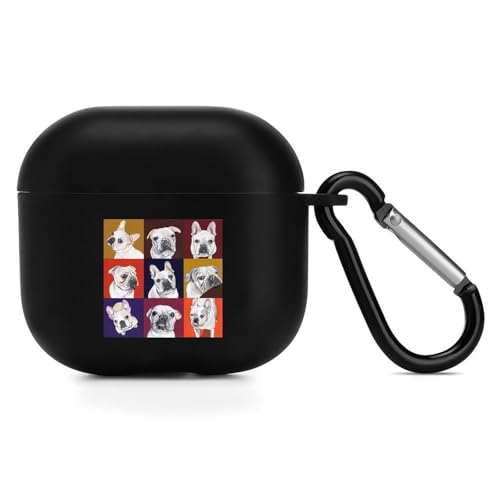 Airpods4pP[X t`uhbO   Airpodsp4 Jo[  GA[|bY4pP[X TPU ϏՌ Jrit LEDCg CX[dΉ