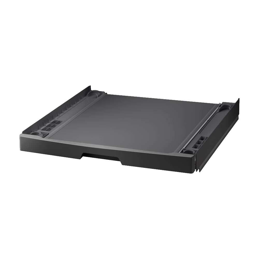 Samsung SKK-UUB - Telaio intermedio per il collegamento di lavatrici e asciugatrici Samsung, accessorio originale, colore: Nero