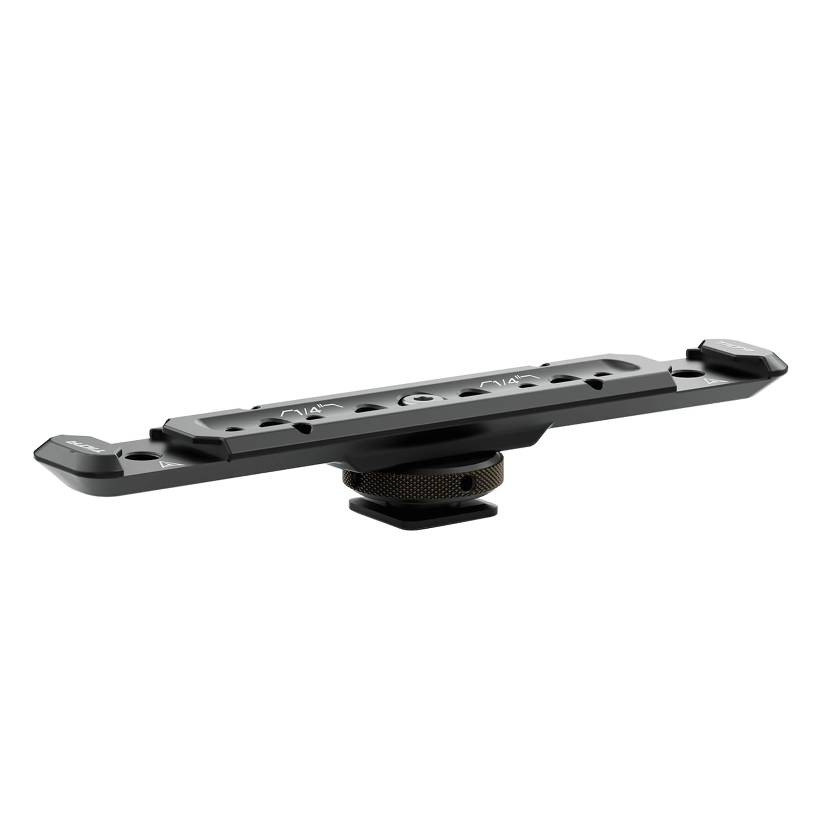 TILTA Cold Shoe Expanded Bracket Compatible with Many Camera Cages TA-CEB-B, Black
