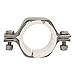 VNE E24PVC2.0 Hex Hanger w/PVC Insert, 304 Stainless Steel OD Tube