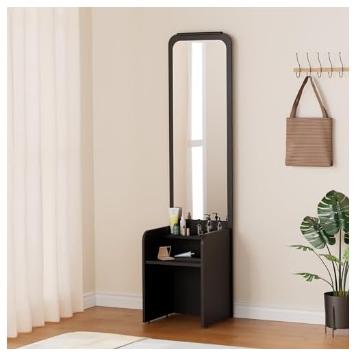 Amazon Brand - Solimo Polaris Engineered Wood Dressing Table (Wenge Finish)