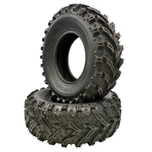 Hoosier Wheel Mud Crusher ATV Tire Set