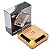 FASTTOBUY Solar Display Stand Turntable, Double Used Rotating Display for UV Resin Curing Light LCD/SLA/DLP 3D Printer Solar Power Jewelry Spinner Watch Hobby Collection Shelf