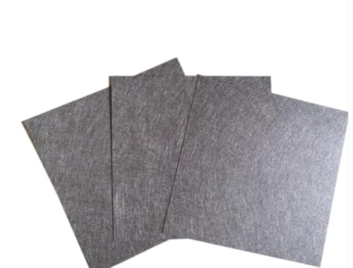 1Pc only not like pic shown Titanium fiber felt Titanium paper Titanium sintered felt experimental gas liquid filtration corrosion resistant electrolyzed water PEM fuel cell (0.4 * 100 * 100mm)