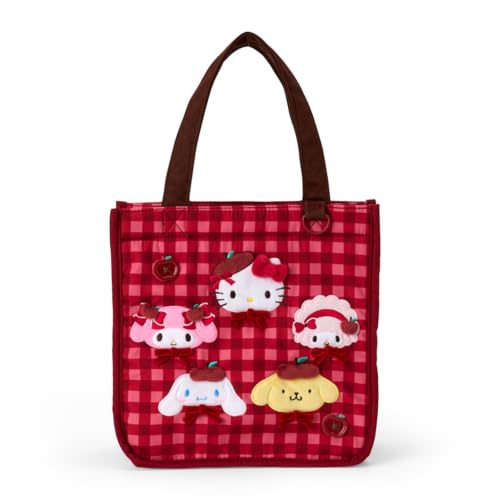 サンリオ(SANRIO) 手提げバッグ（秋めくりんご） サンリオキャラクターズ 690988