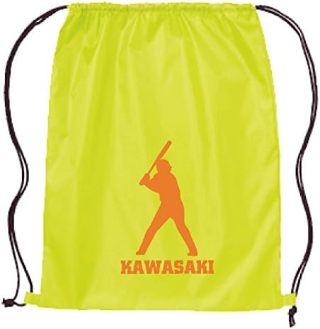 Amazon スラッガー 名入れランドリーバッグ 野球 ナップサック リュックサック ナイロンバッグ 名入れ可能 チーム名 スポ根魂 Nlb 0327 ノーブランド品 ジムサック ナップサック