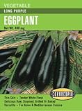 Heirloom Eggplant Japanese Long Purple