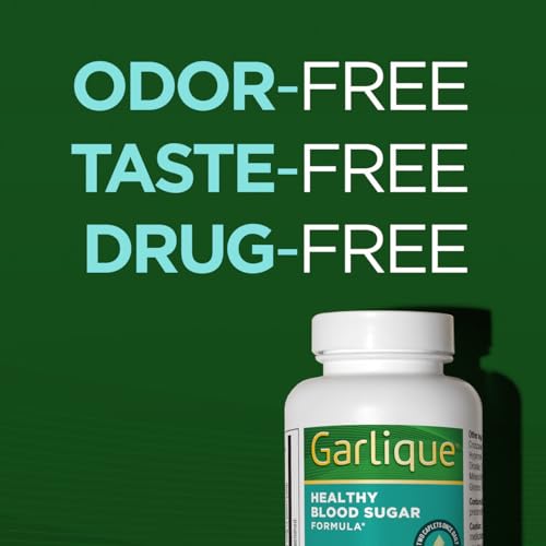 Garlique Healthy Blood Sugar Formula
