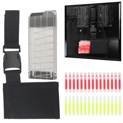 Support pochette distributeur feux marquage tactiques avec manchon fixe de chasse