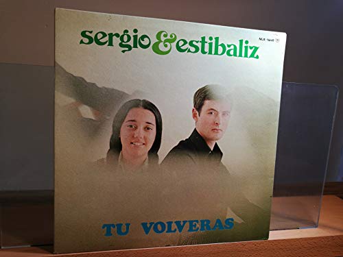 Sergio Y Estibaliz Tu Volveras LP, Vinilo, Album, Novola, 1975, España