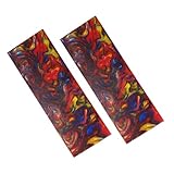 JCWGLY Messergriff Waage 2 Stück Harz-Messergriff-Materialwaagen Für Die Individuelle...