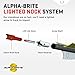 TenPoint Alpha-Brite Lighted Crossbow Nock, Red - Pack of 3 - For Use with Most TenPoint, Wicked Ridge & Horton Innovations Crossbows (Does Not Include Nitro 505)