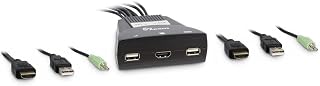 Inter-Tech LS-21HA HDMI IPC KVM Cable Switch