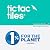 Tic Tac Tiles 4-Sheets Peel and Stick Self Adhesive Removable Stick On Kitchen Backsplash Bathroom 3D Stone Tiles (Stone Brown)