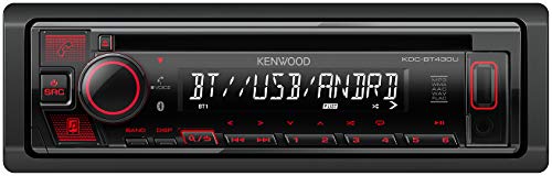 Kenwood KDC-BT430U Autoradio, Bluetooth, USB